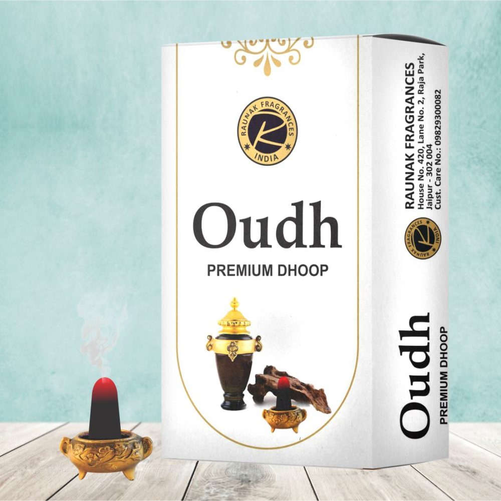 Oudh Premium Wet Dhoop (125 Gram)