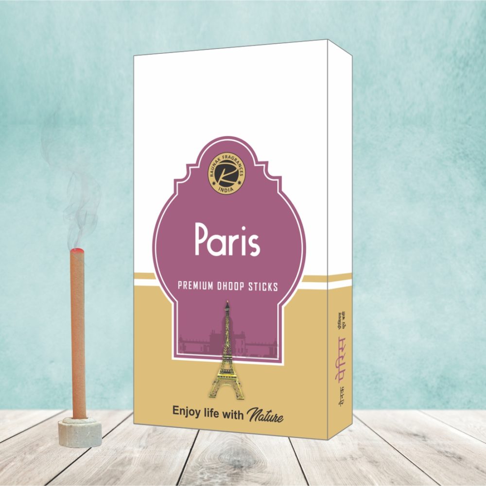 Paris Premium Dhoop Sticks (9 Sticks)