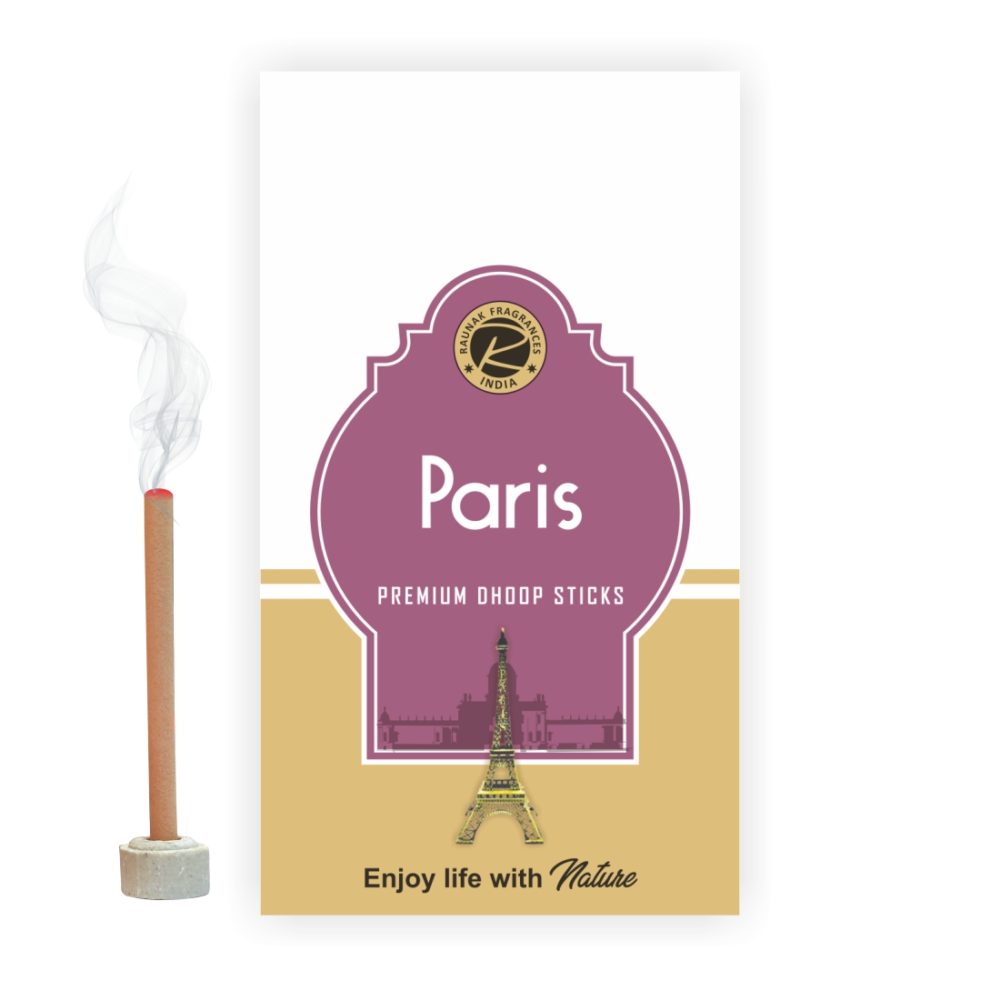 Paris Premium Dhoop Sticks (9 Sticks) - Image 2