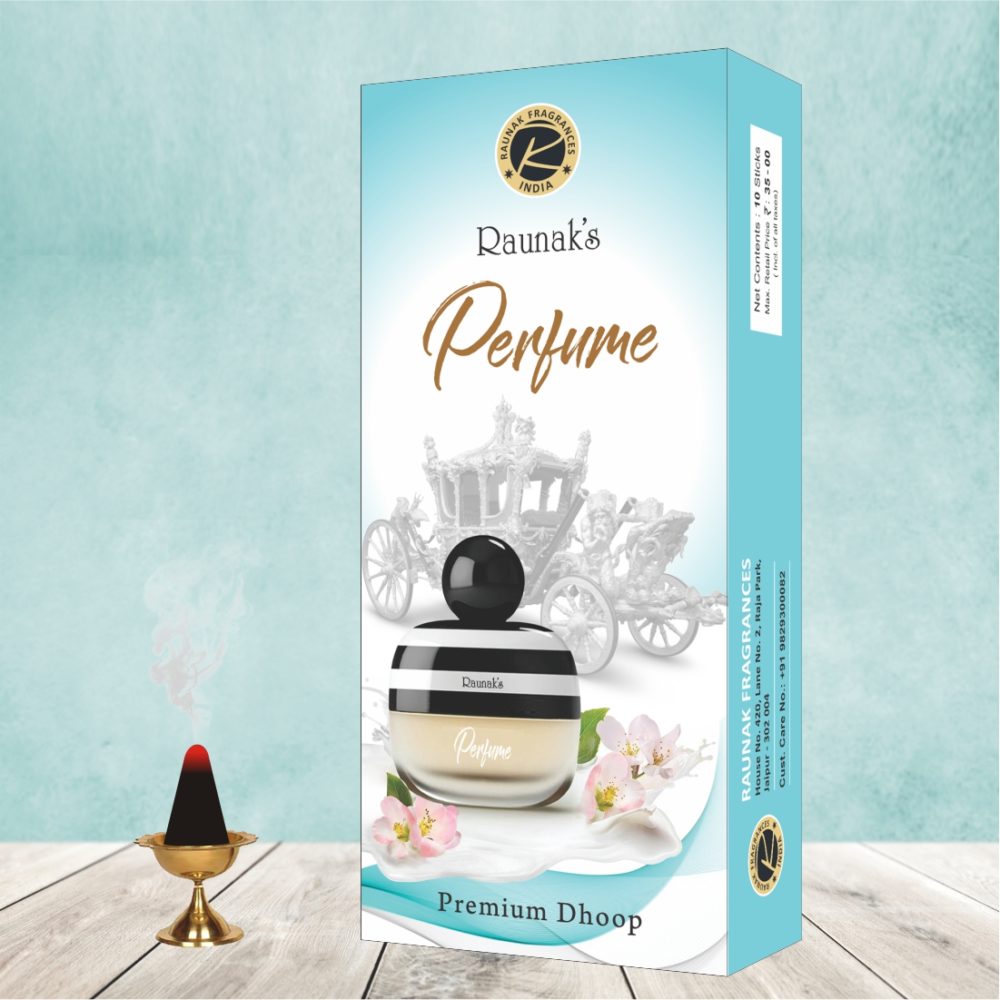 Perfume Premium Wet Dhoop (10 Sticks)