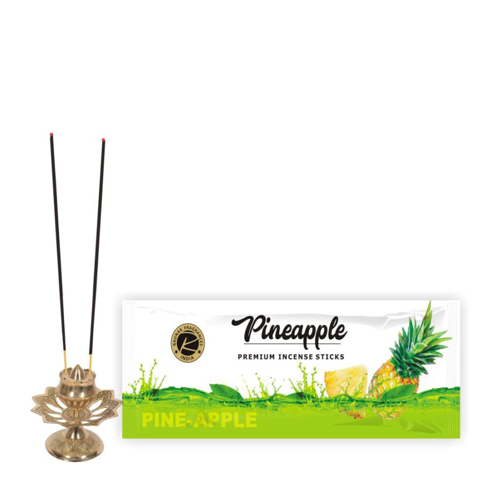 Pineapple Incense Sticks Pouch (25 Gram) - Image 2