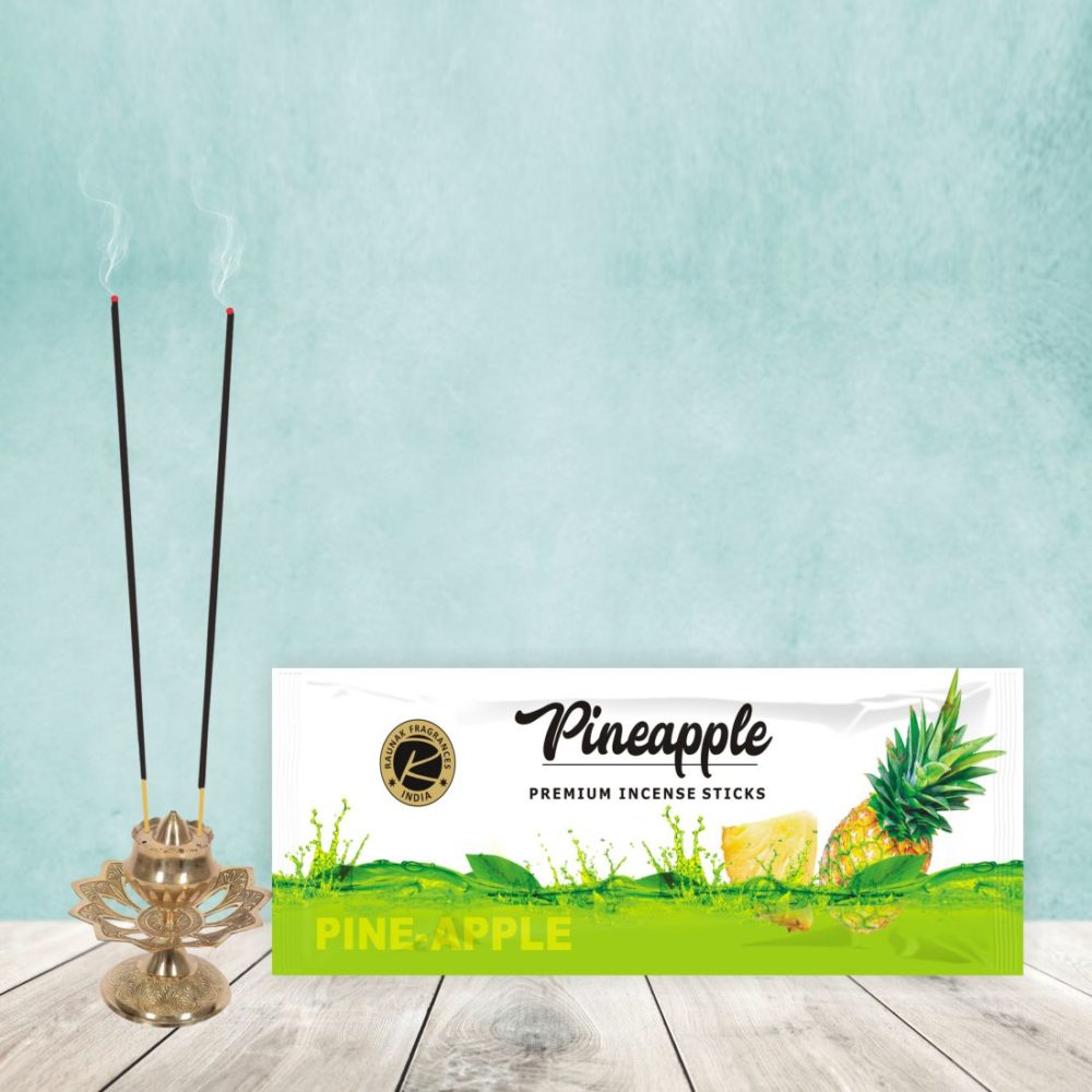 Pineapple Incense Sticks Pouch (25 Gram)