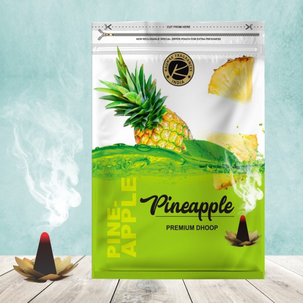 Pineapple Premium Wet Dhoop (20 Sticks)