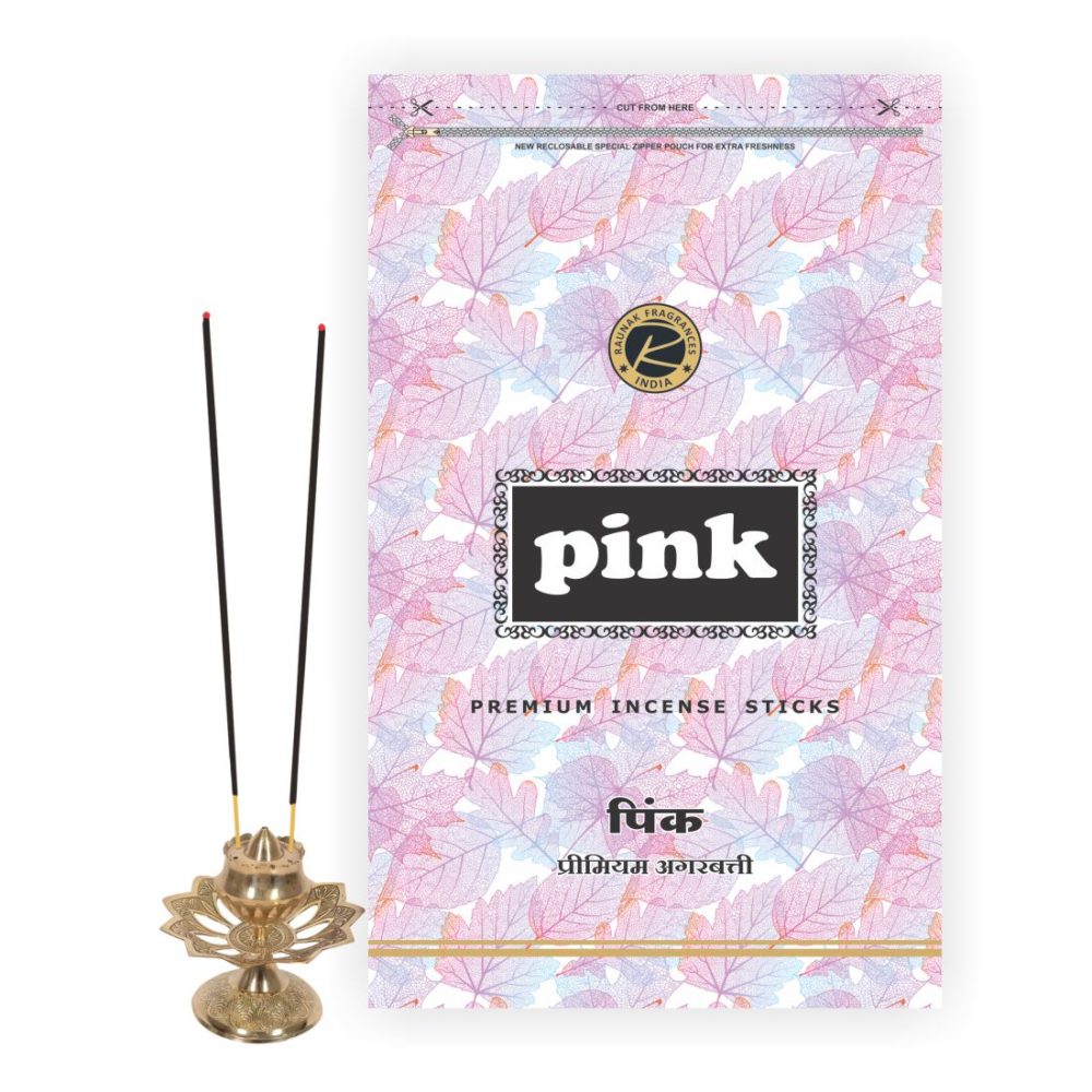 Pink Premium Incense Sticks (480 Gram) - Image 2