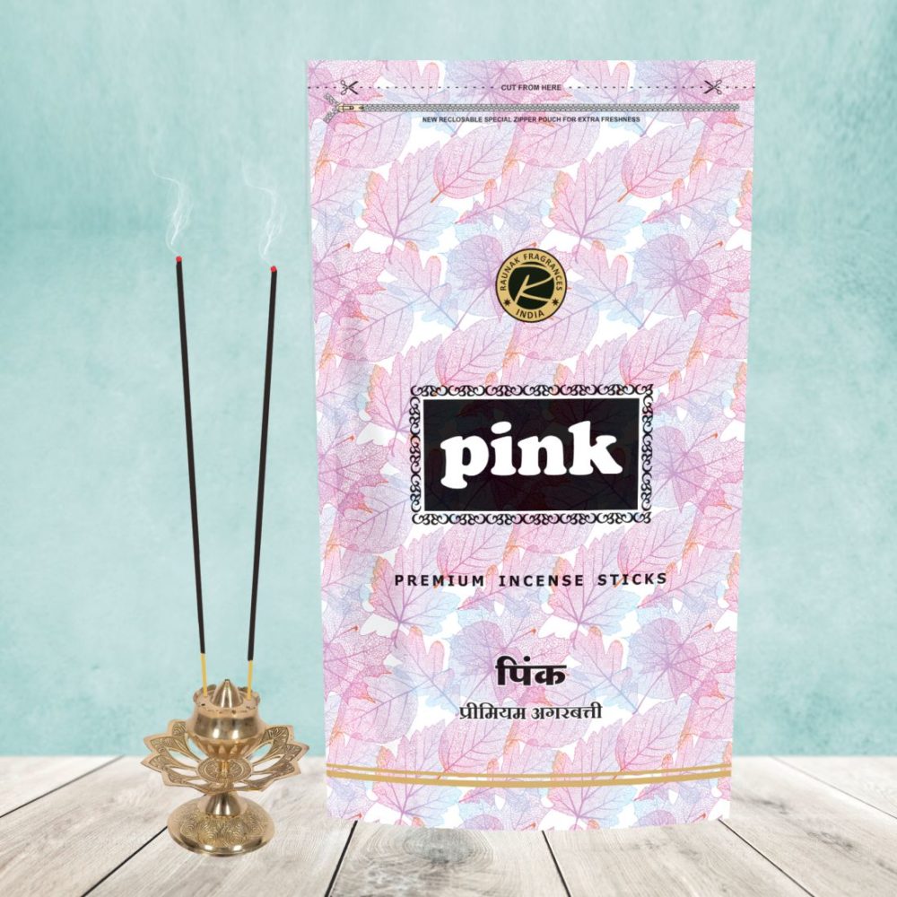 Pink Premium Incense Sticks (480 Gram)