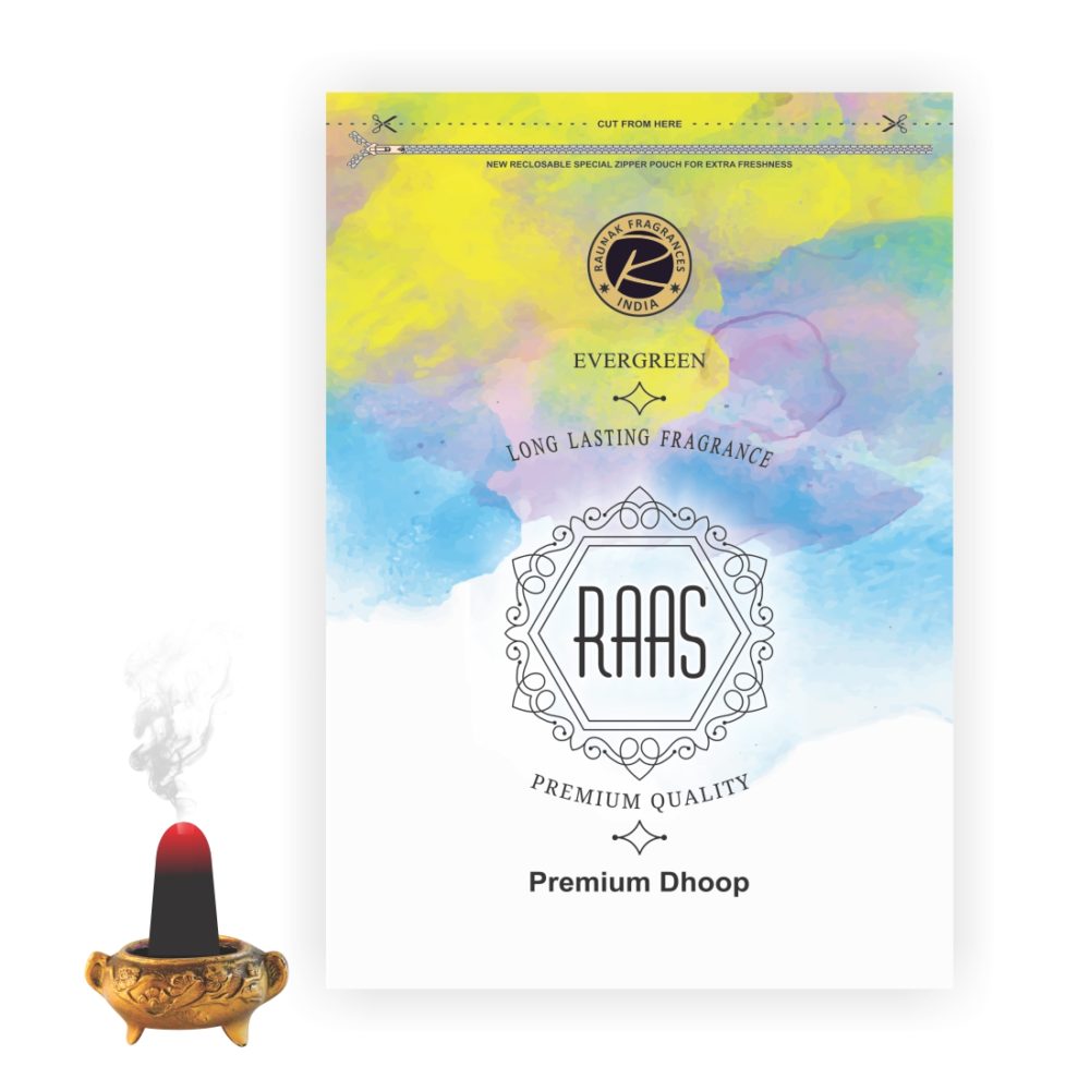 Raas Premium Quality Wet Dhoop (20 Sticks) - Image 2