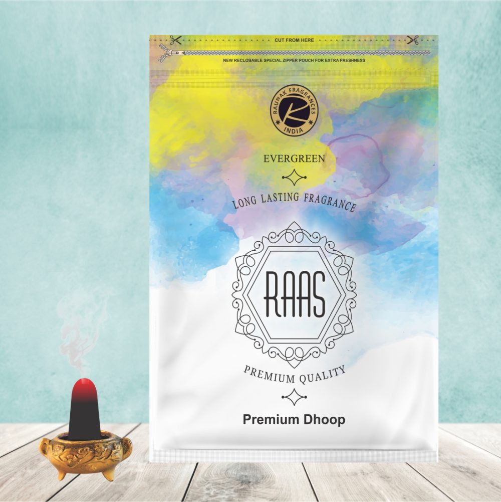 Raas Premium Quality Wet Dhoop (20 Sticks)