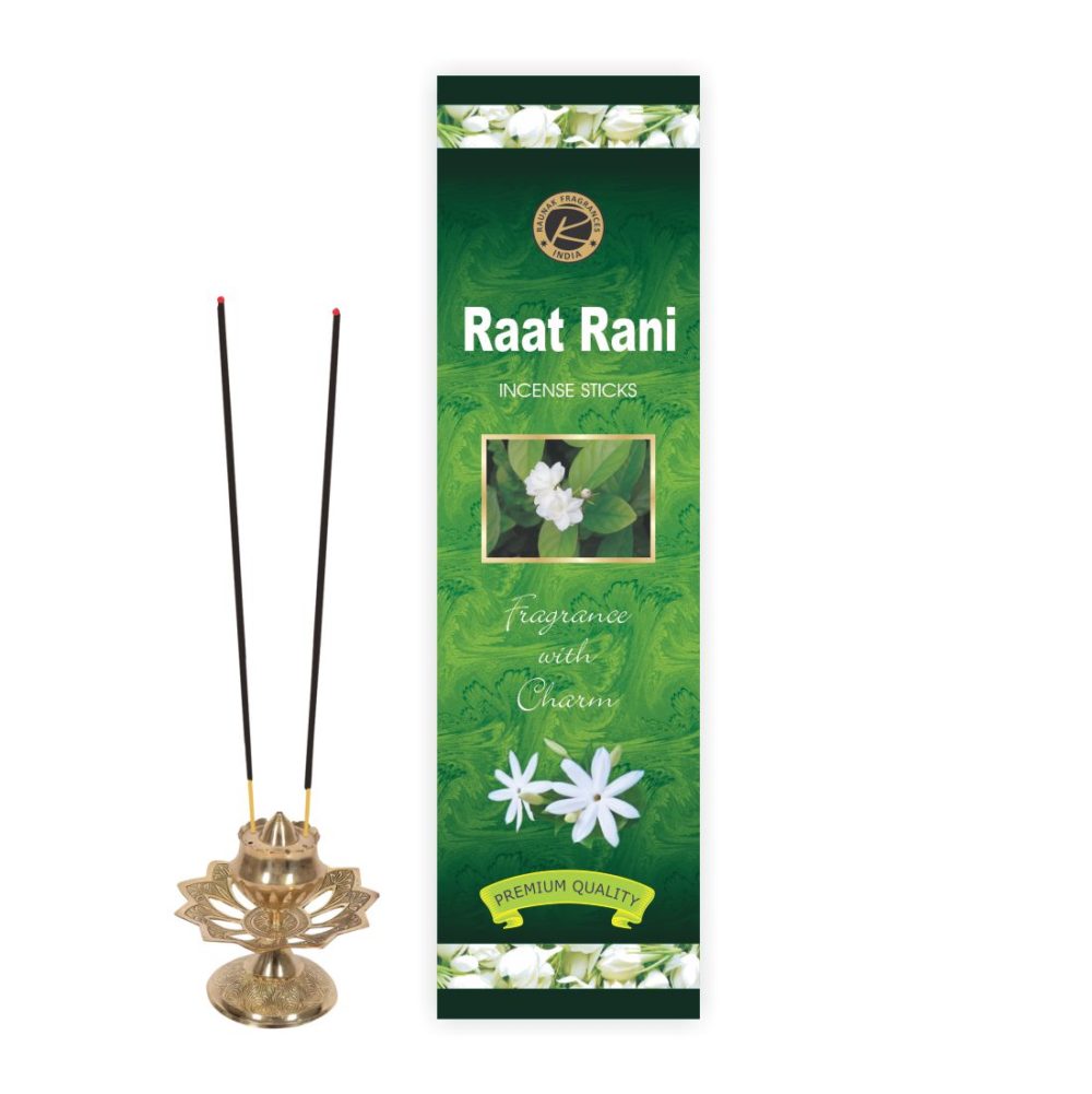 Raat Rani Incense Sticks (18 Gram) - Image 2