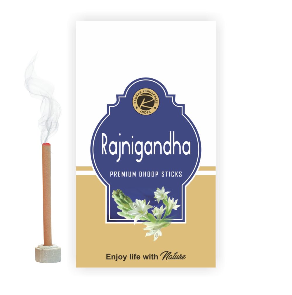 Rajnigandha Premium Dhoop Sticks (9 Sticks) - Image 2