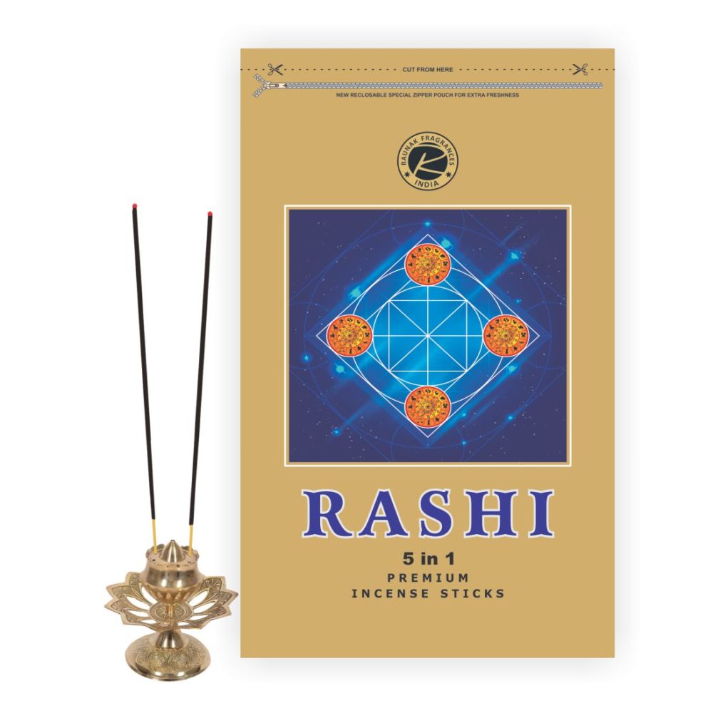 Rashi 5 in 1 Premium Incense Sticks (480 Gram) - Image 2