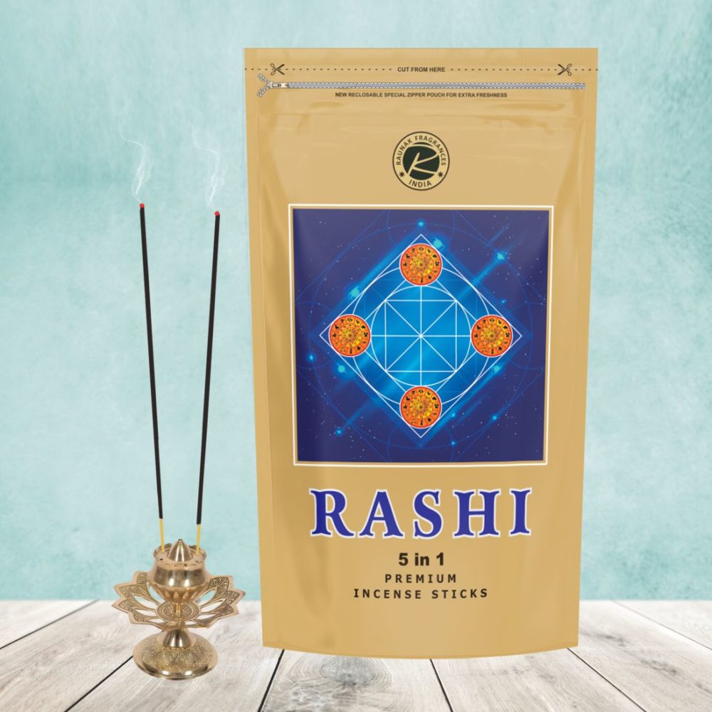 Rashi 5 in 1 Premium Incense Sticks (480 Gram)