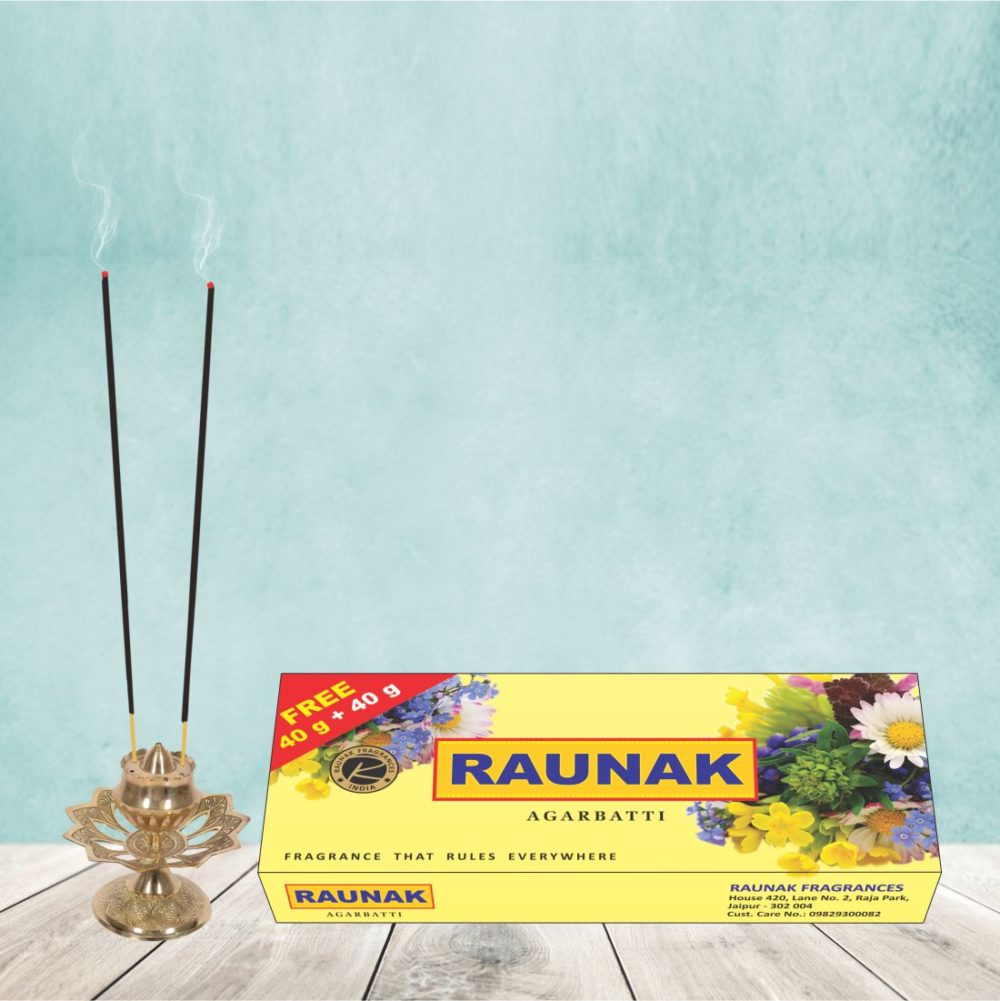 Raunak Agarbatti (60 Gram)