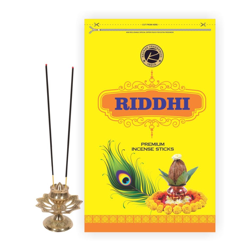 Riddhi Premium Incense Sticks (220 Gram) - Image 2