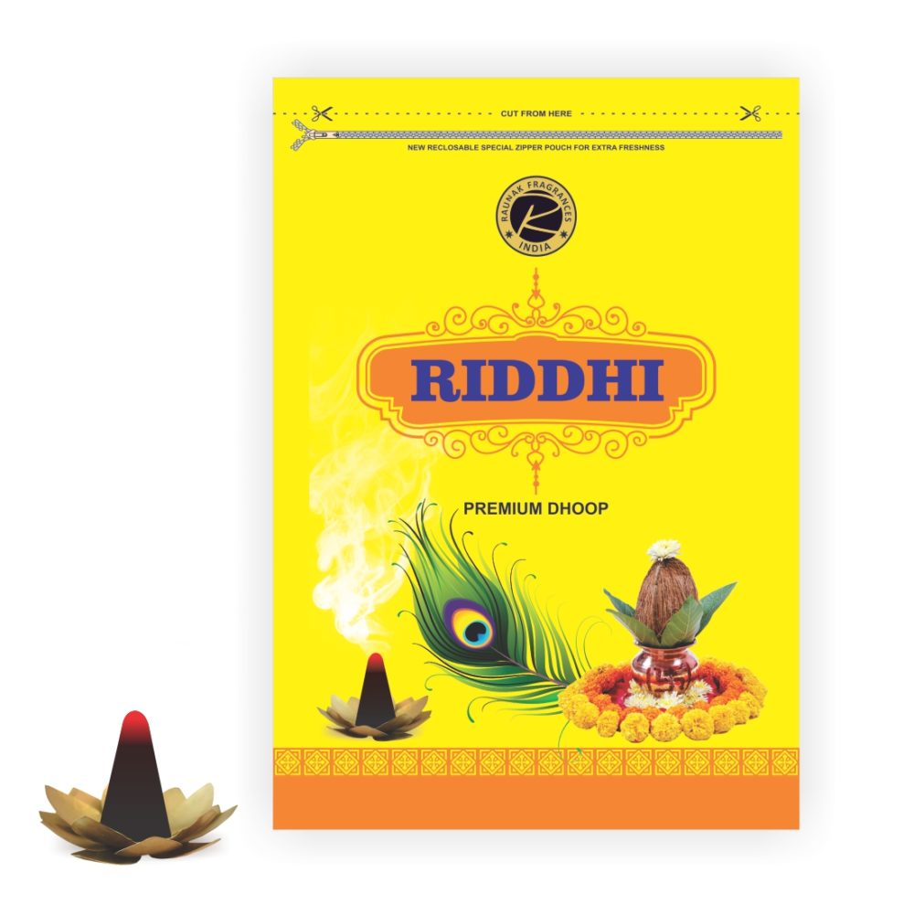 Riddhi Premium Wet Dhoop (20 Sticks) - Image 2