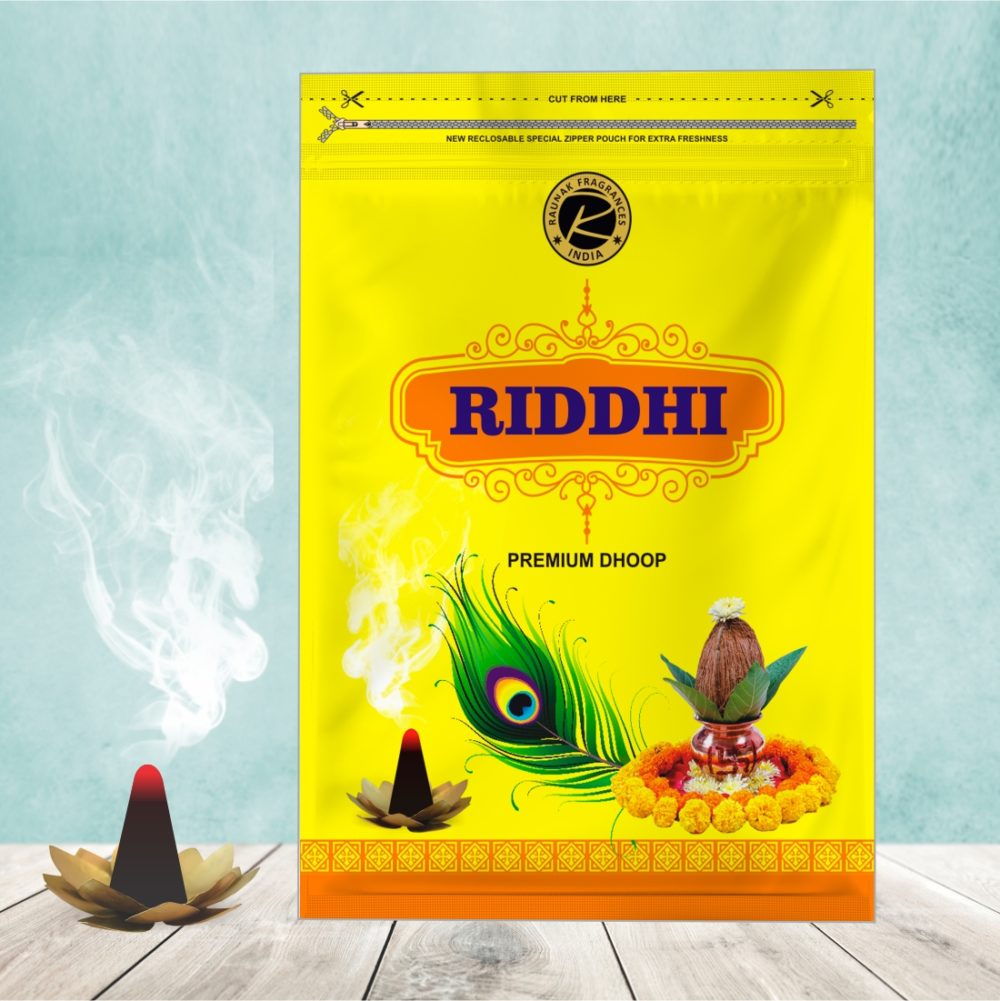 Riddhi Premium Wet Dhoop (20 Sticks)