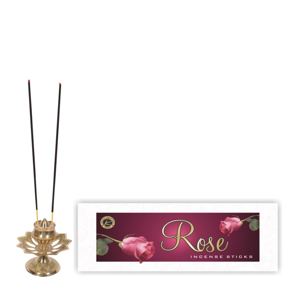 Rose Incense Sticks Box - Image 2