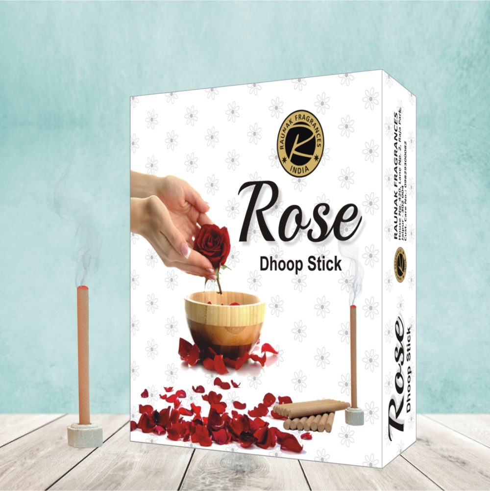 Rose Dhoop Sticks (100 Gram)