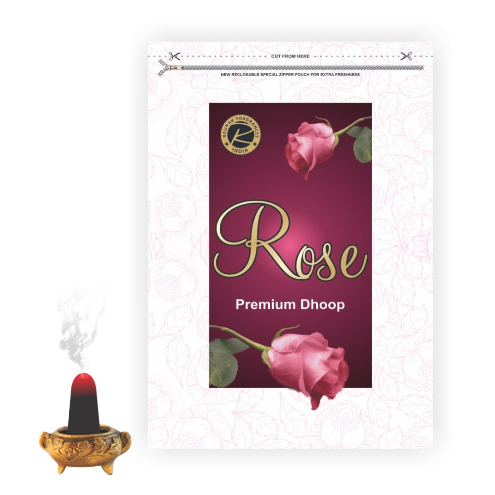 Rose Premium Wet Dhoop (20 Sticks) - Image 2