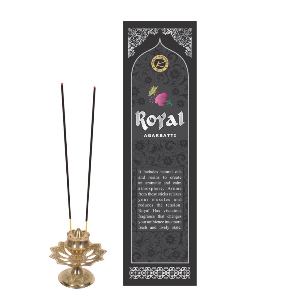 Royal Agarbatti (18 Gram) - Image 2