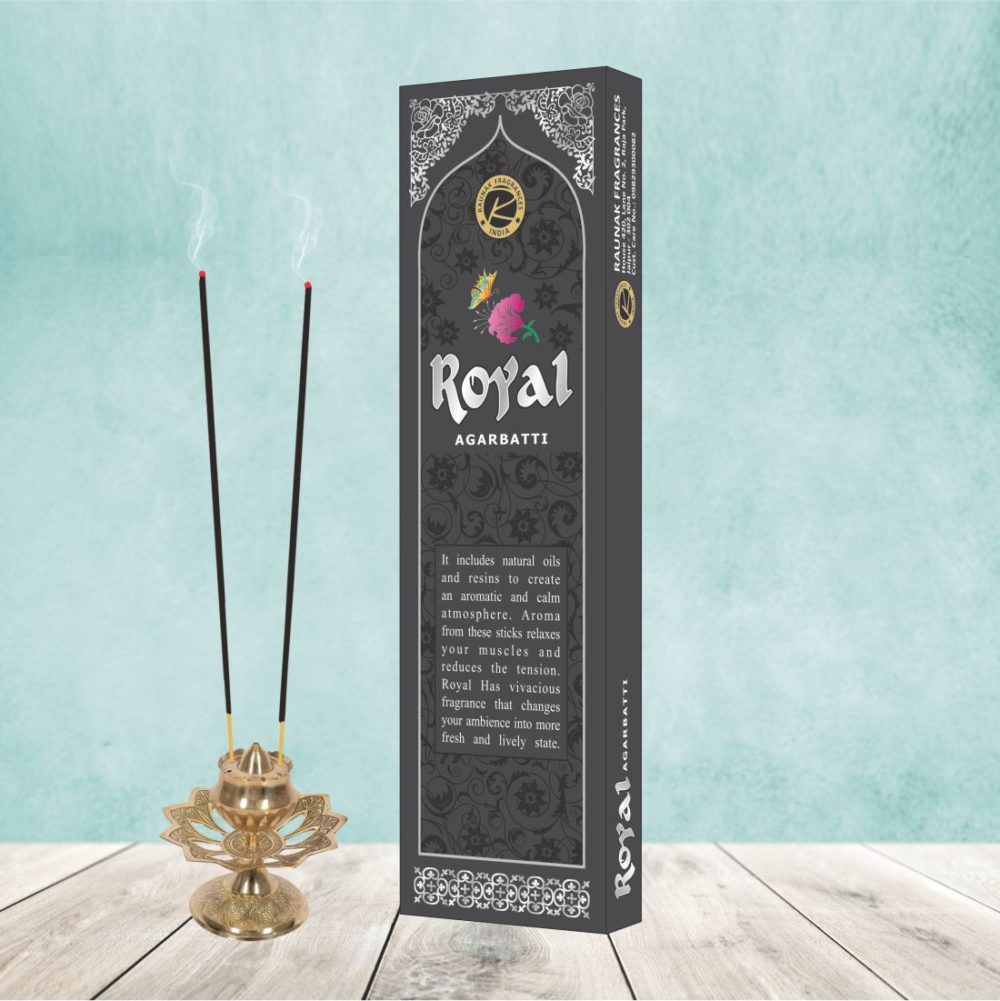 Royal Agarbatti (18 Gram)