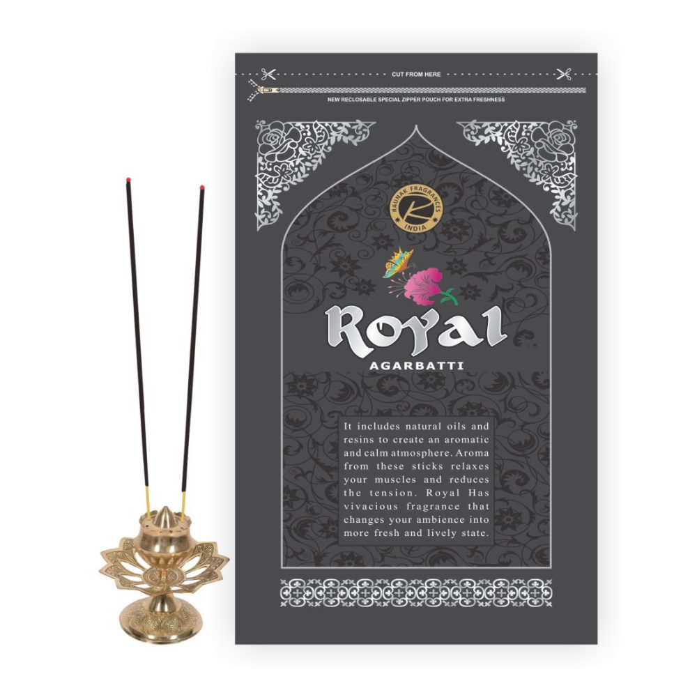 Royal Agarbatti (200 Gram) - Image 2