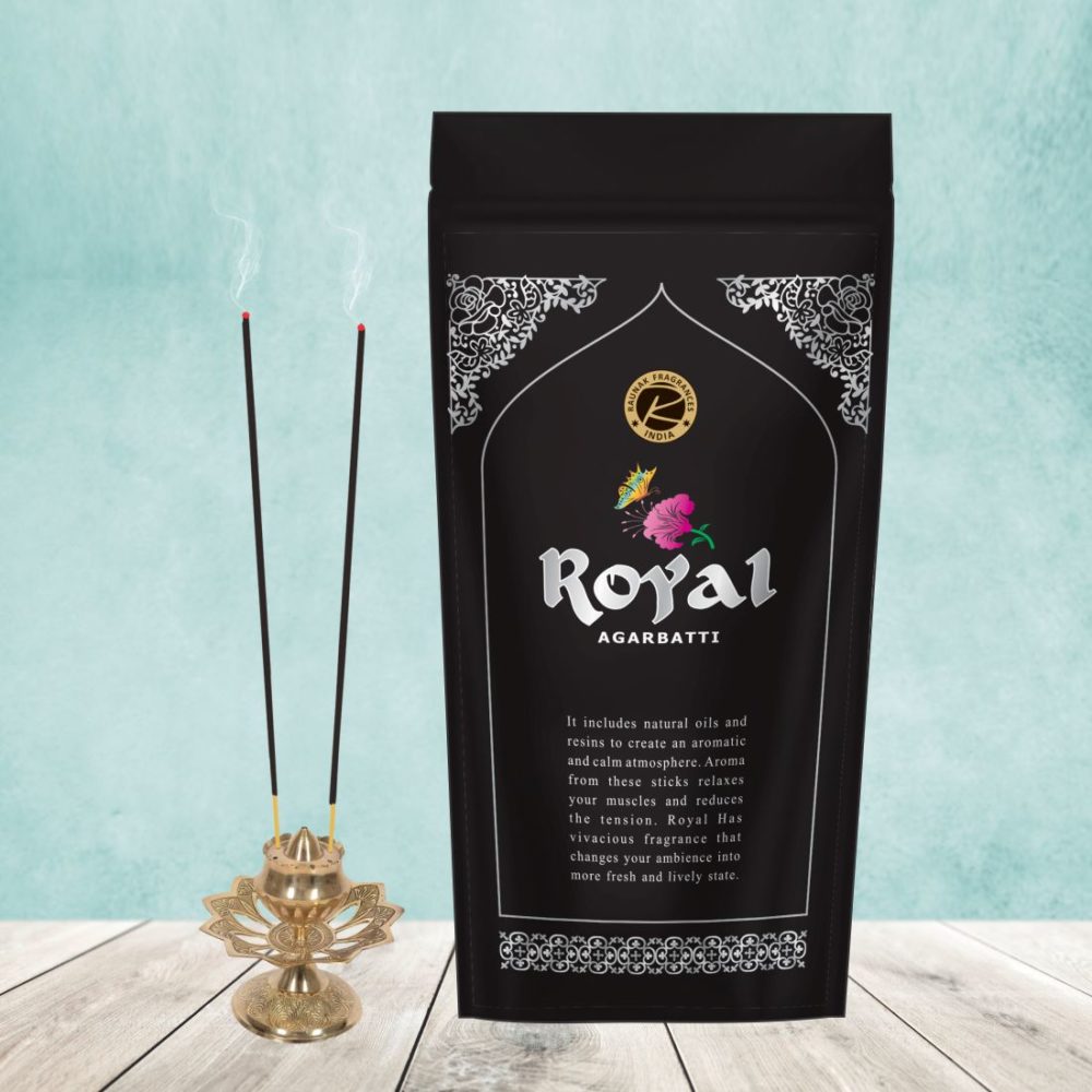 Royal Agarbatti (200 Gram)