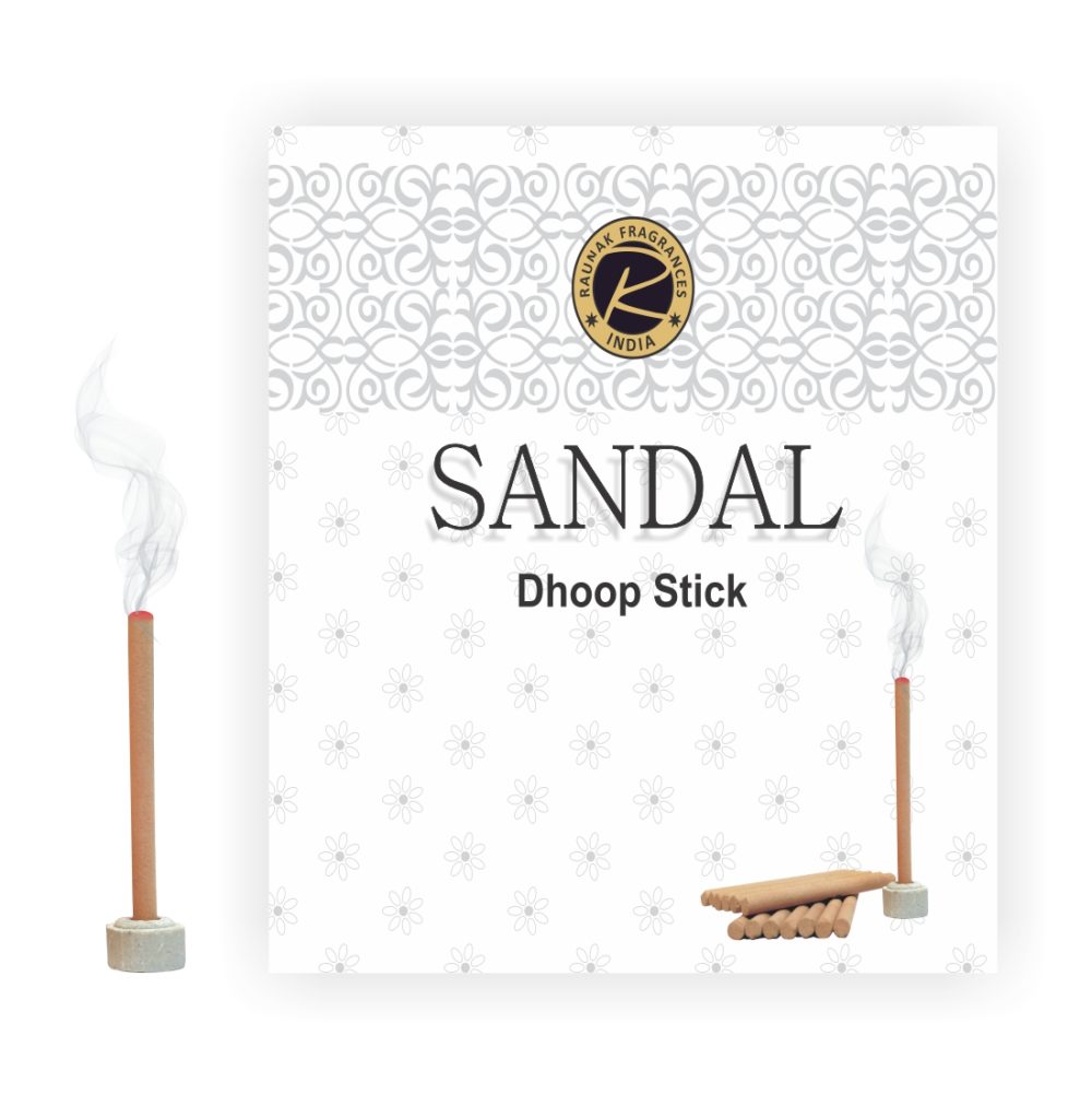 Sandal Dhoop Sticks (100 Gram) - Image 2