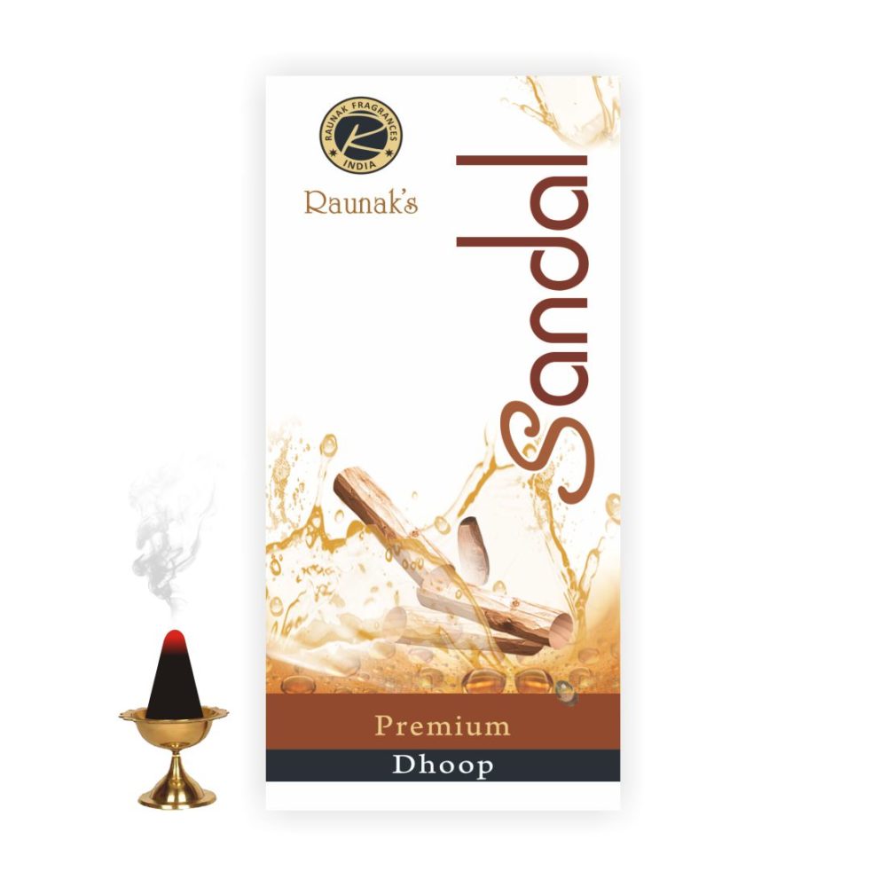 Sandal Premium Wet Dhoop (10 Sticks) - Image 2