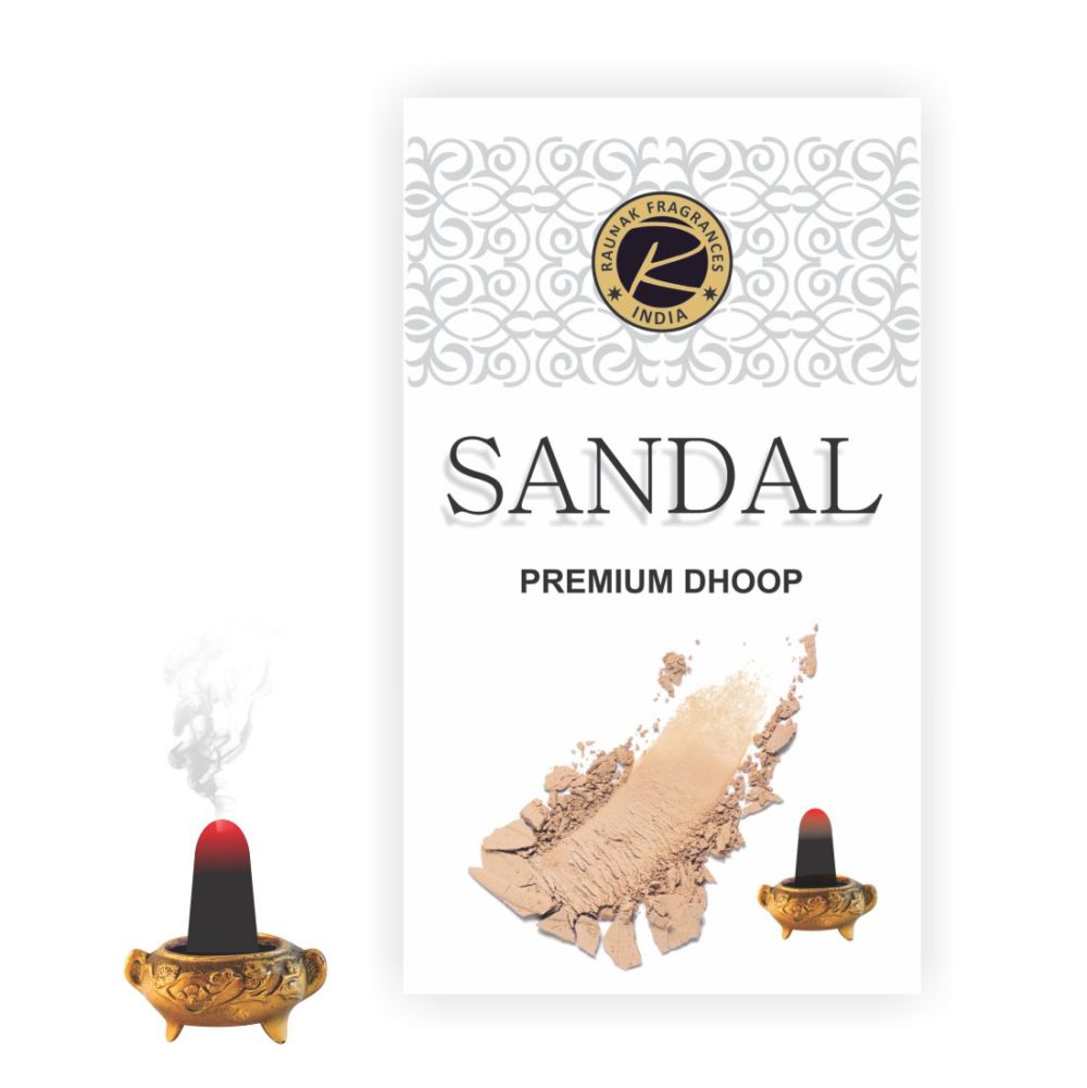 Sandal Premium Wet Dhoop (125 Gram) - Image 2