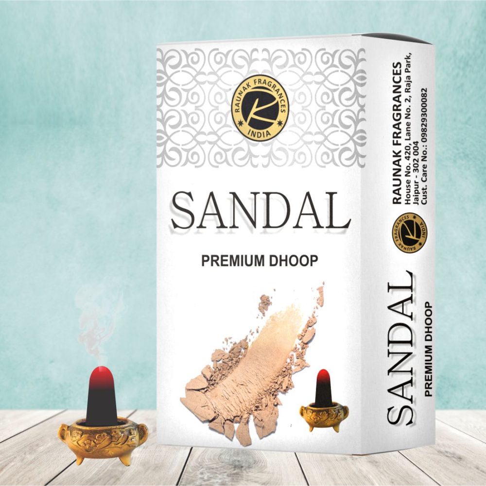 Sandal Premium Wet Dhoop (125 Gram)