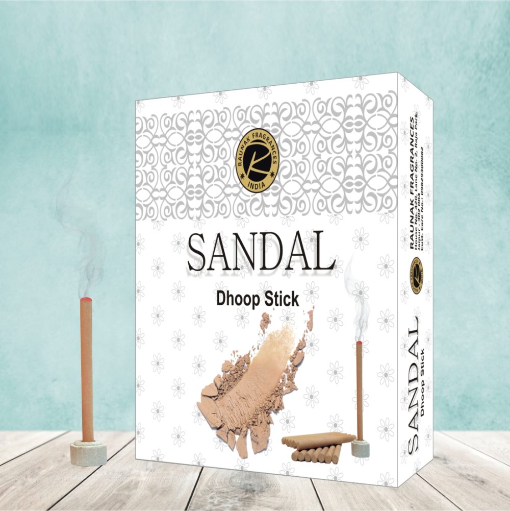 Sandal Dhoop Sticks (100 Gram)