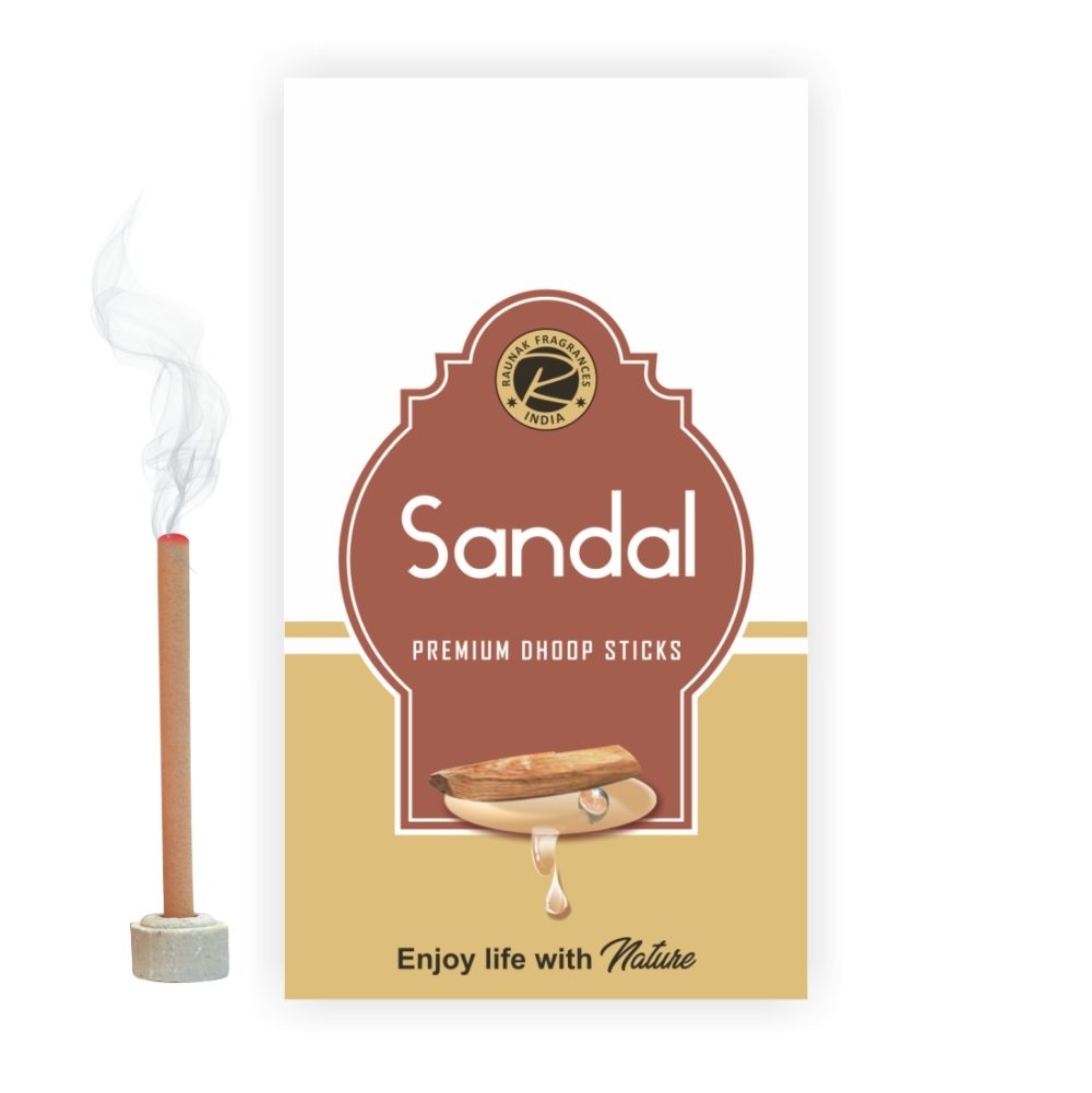 Sandal Premium Dhoop Sticks (9 Sticks) - Image 2