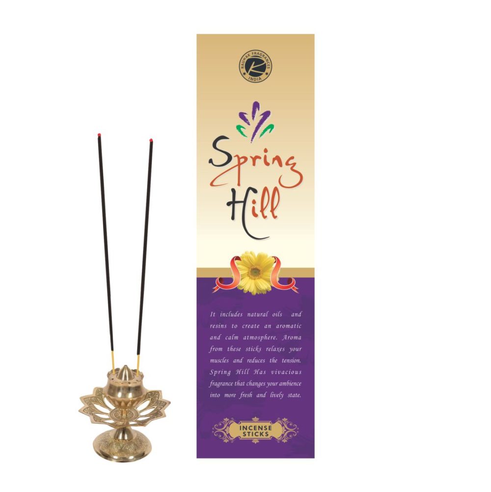 Spring Hill Incense Sticks (18 Gram) - Image 2