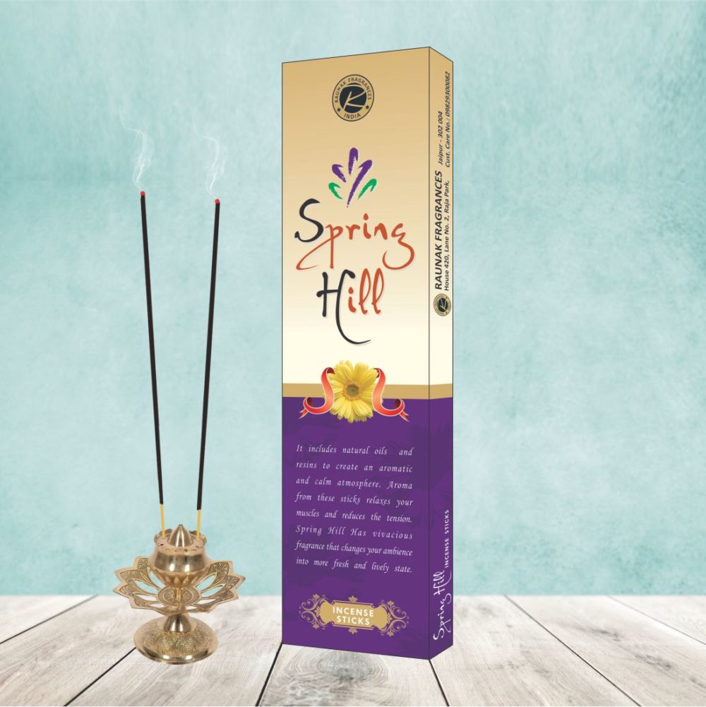 Spring Hill Incense Sticks (18 Gram)