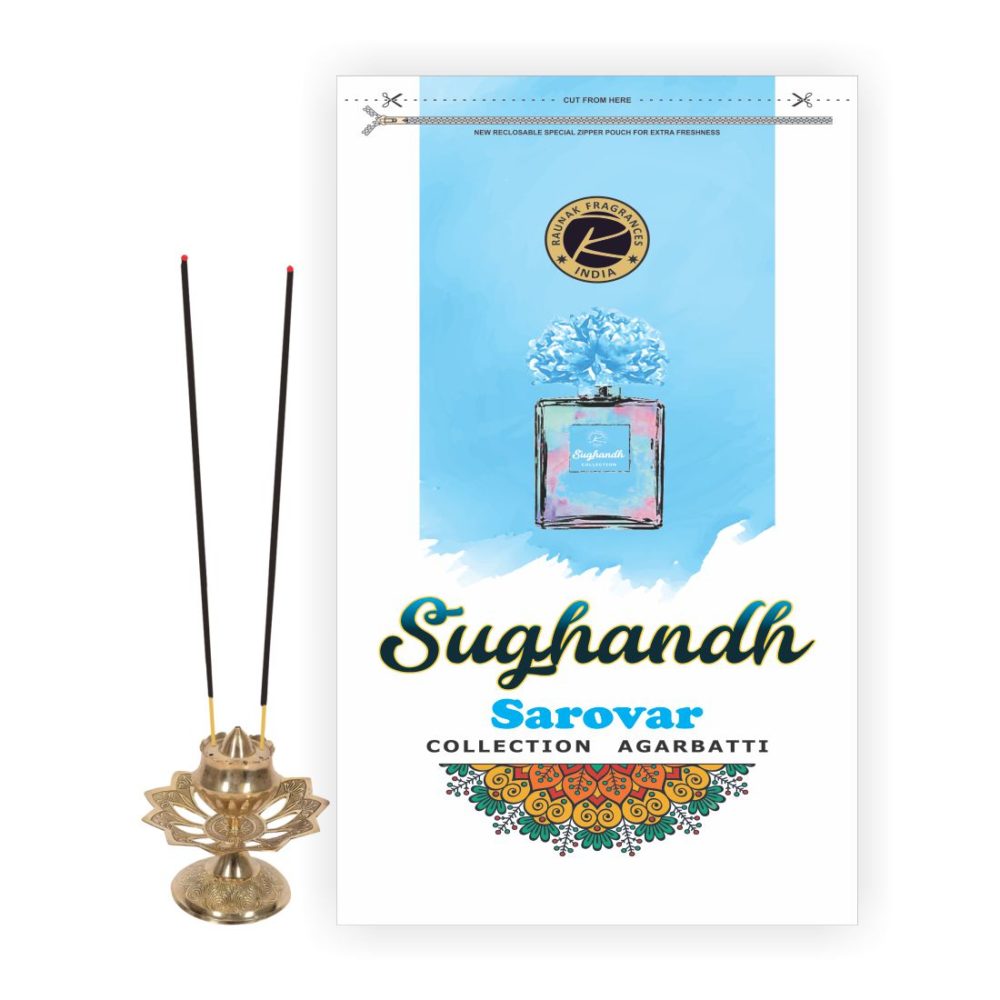 Sughandh Sarovar Collection Agarbatti (130 Gram) - Image 2