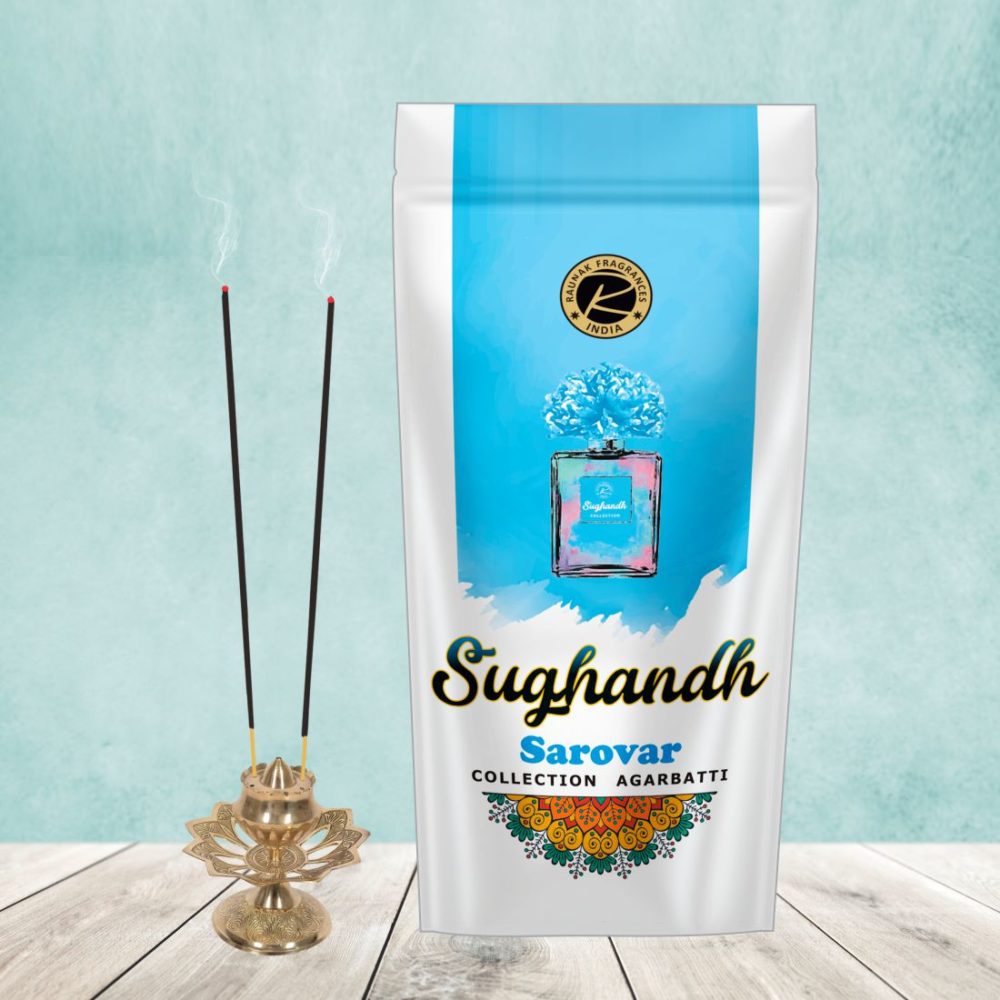 Sughandh Sarovar Collection Agarbatti (130 Gram)