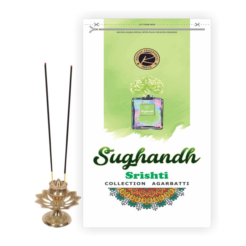 Sughandh Srishti Collection Agarbatti (130 Gram) - Image 2