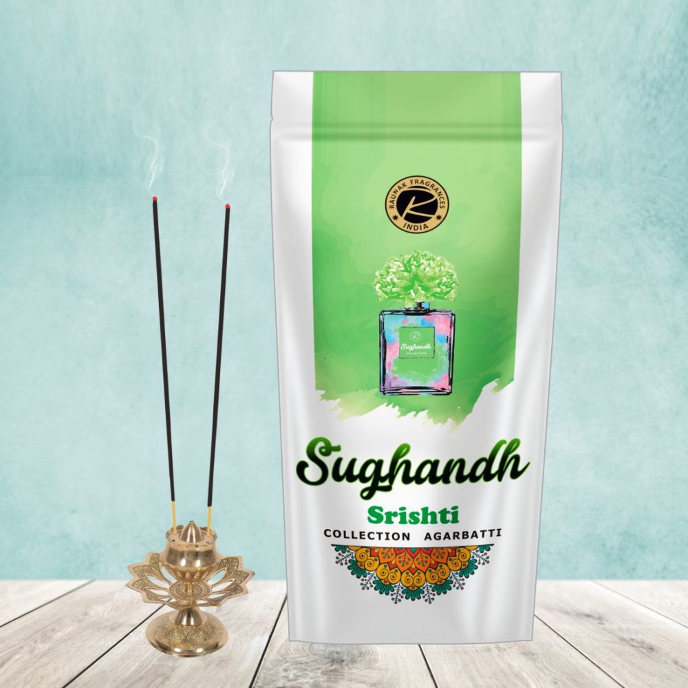 Sughandh Srishti Collection Agarbatti (130 Gram)