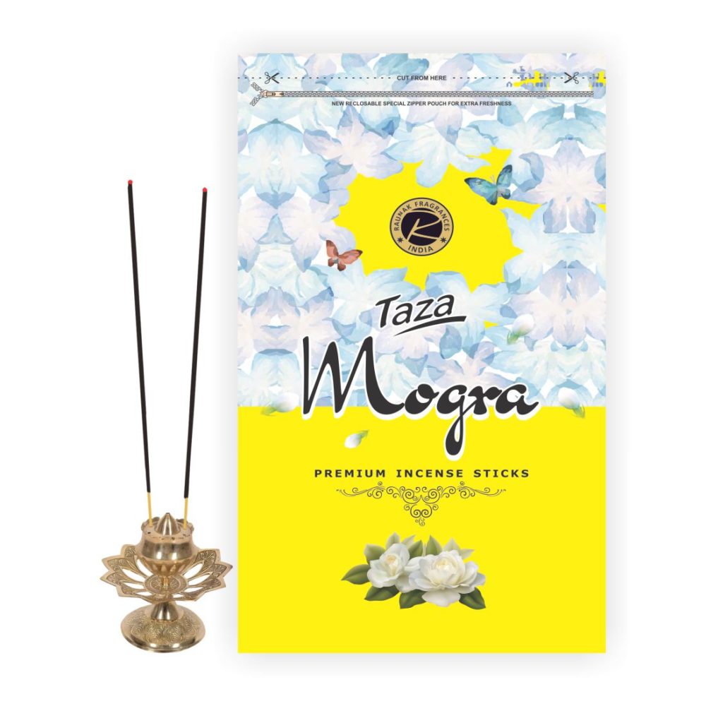 Taza Mogra Premium Incense Sticks (200 Gram) - Image 2