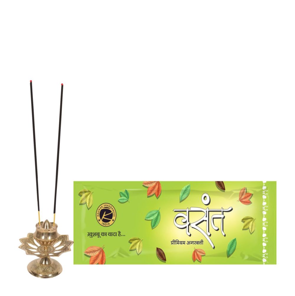 Vasant Premium Agarbatti Pouch (22 Gram) - Image 2