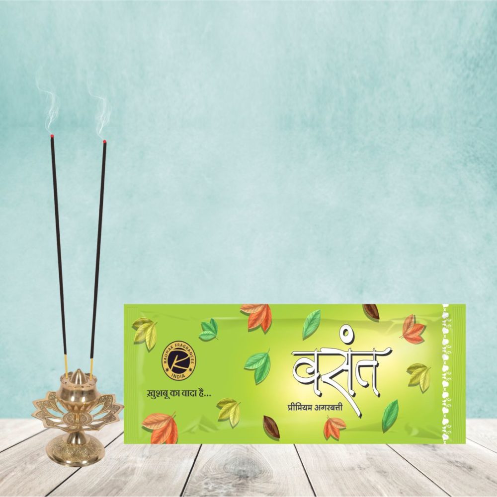 Vasant Premium Agarbatti Pouch (22 Gram)