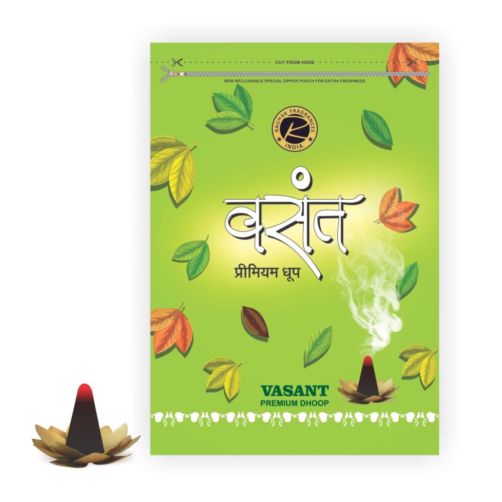 Vasant Premium Wet Dhoop (20 Sticks) - Image 2