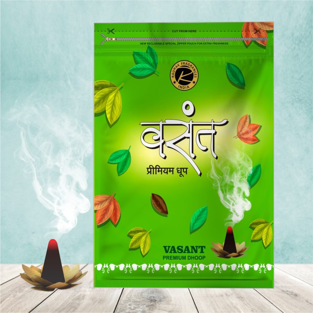 Vasant Premium Wet Dhoop (20 Sticks)