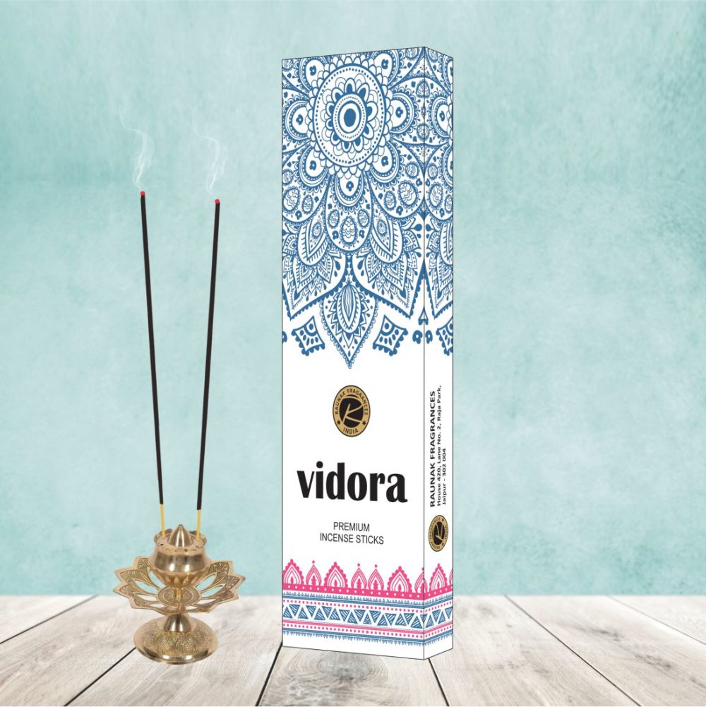 Vidora Premium Incense Sticks (18 Gram)