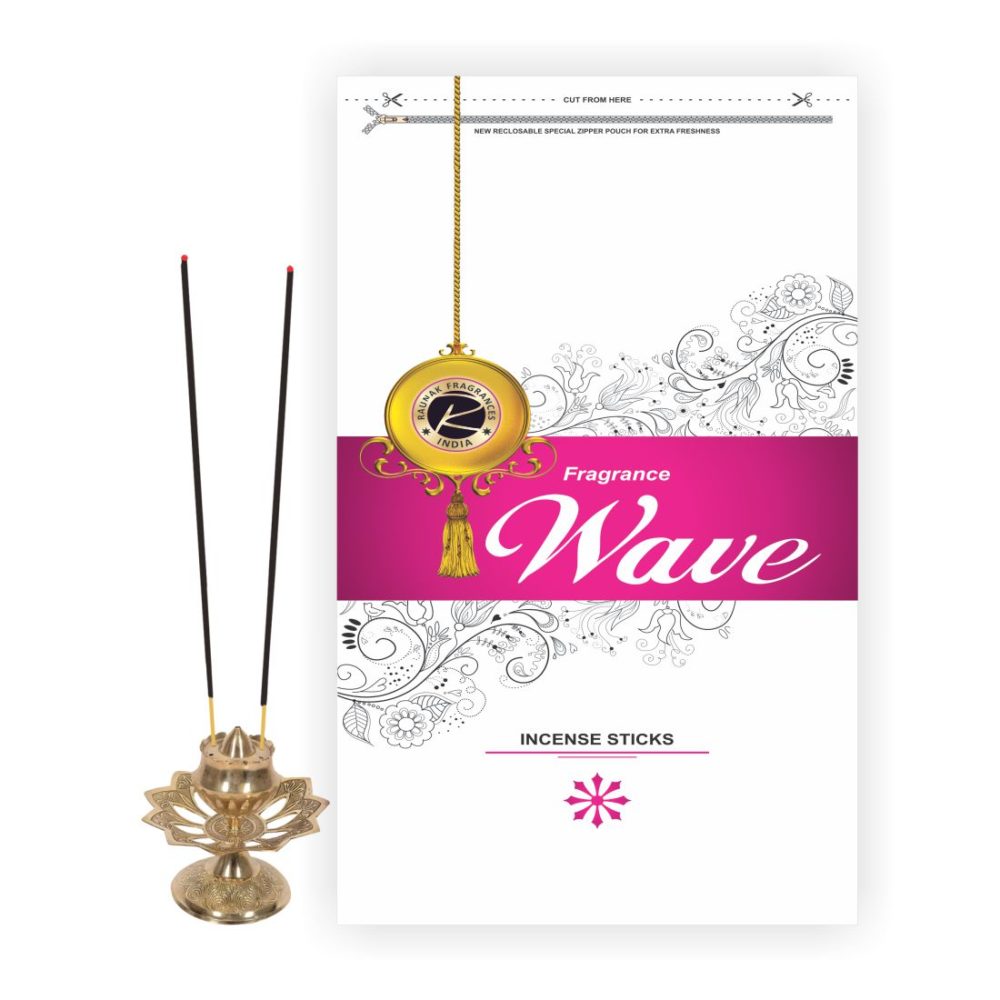 Fragrance Wave Incense Sticks (130 Gram) - Image 2