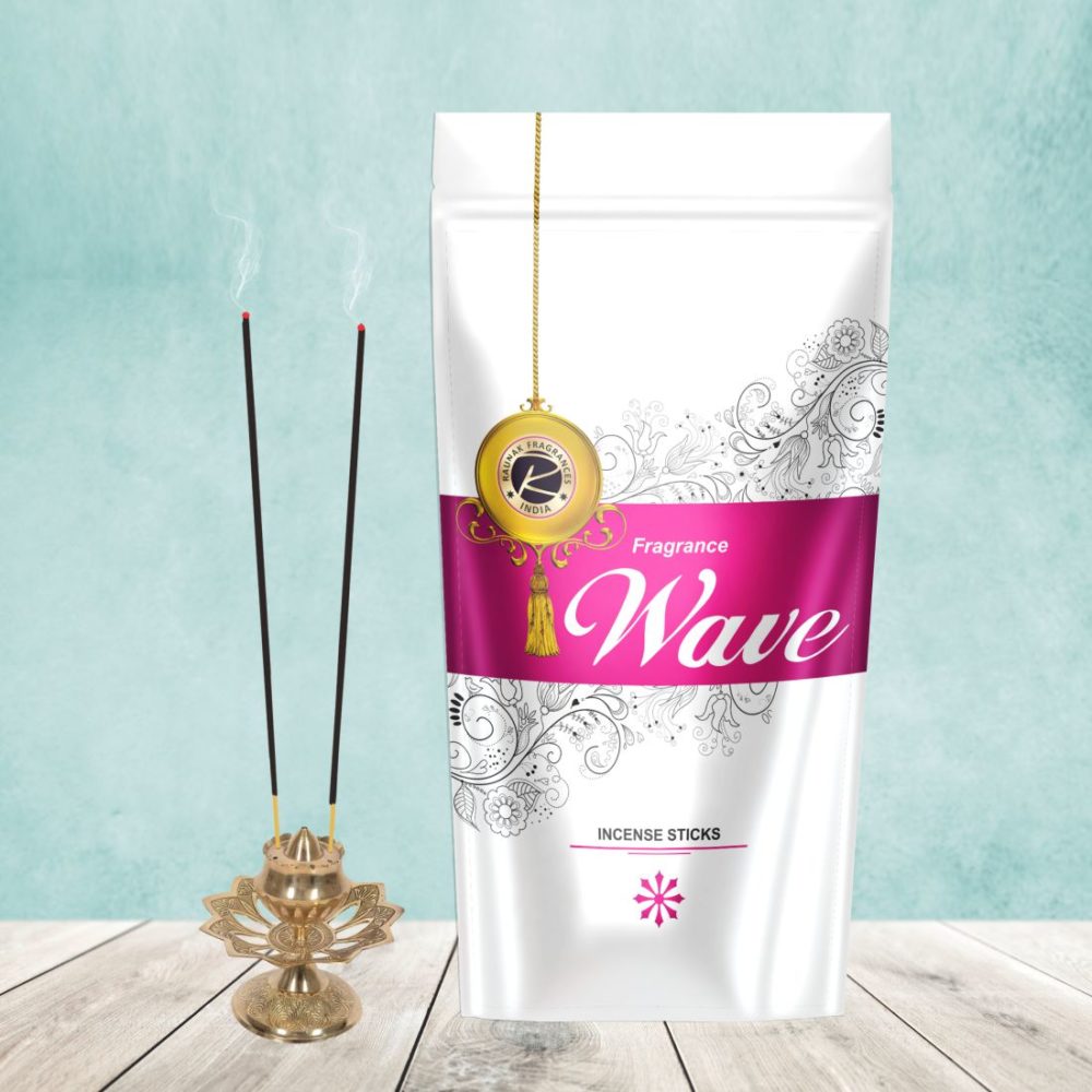 Fragrance Wave Incense Sticks (130 Gram)