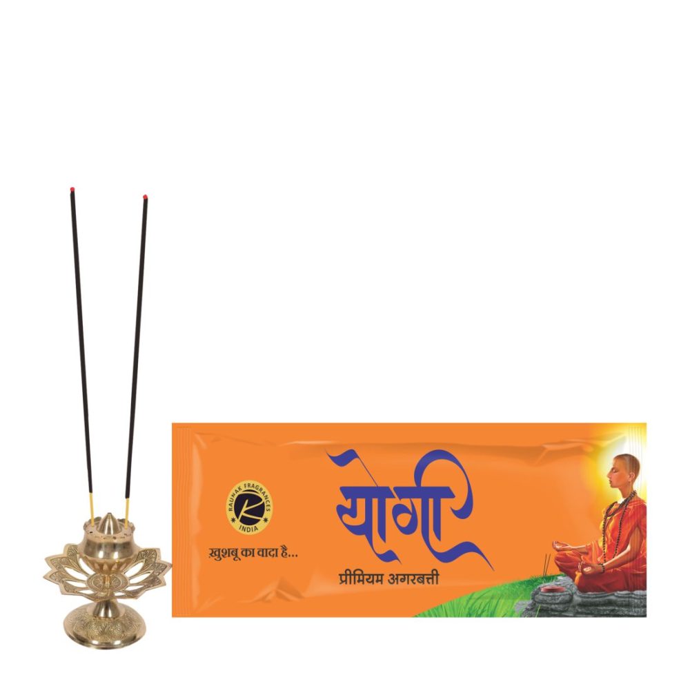 Yogi Premium Incense Sticks Pouch (30 Gram) - Image 2