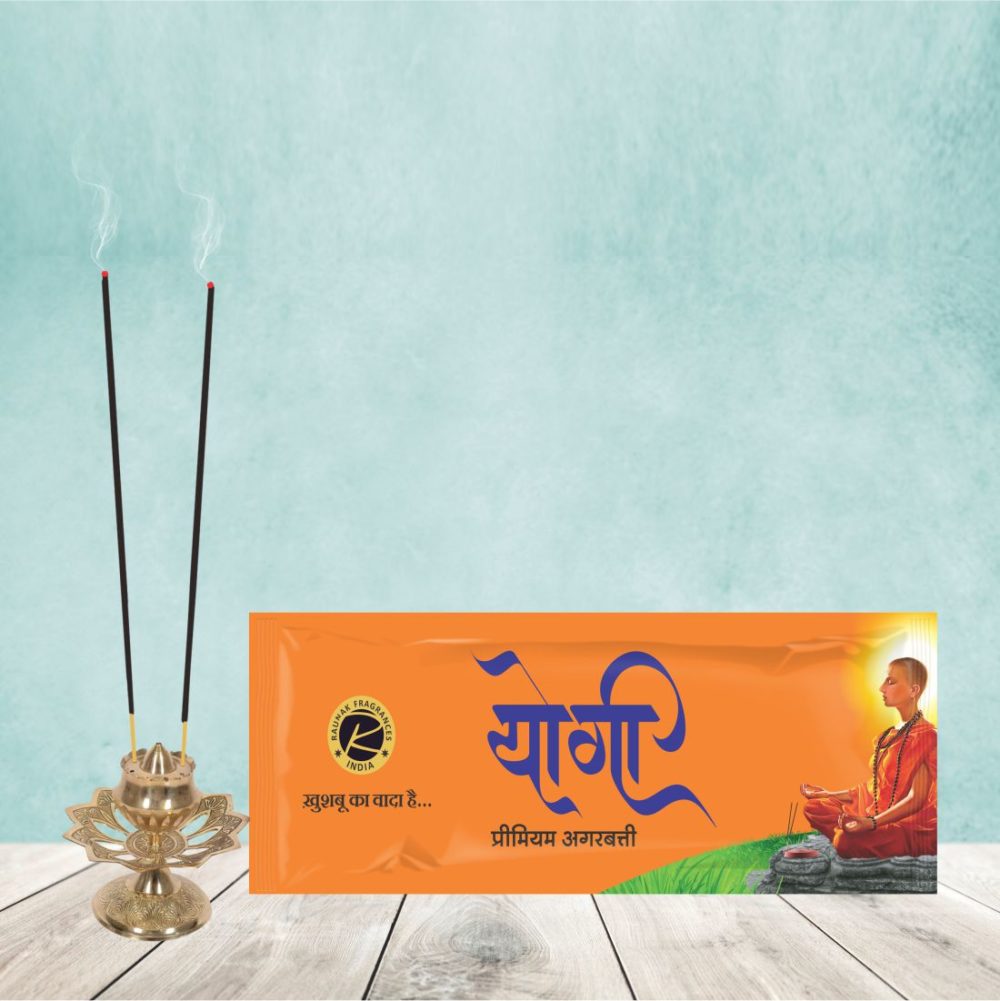 Yogi Premium Incense Sticks Pouch (30 Gram)