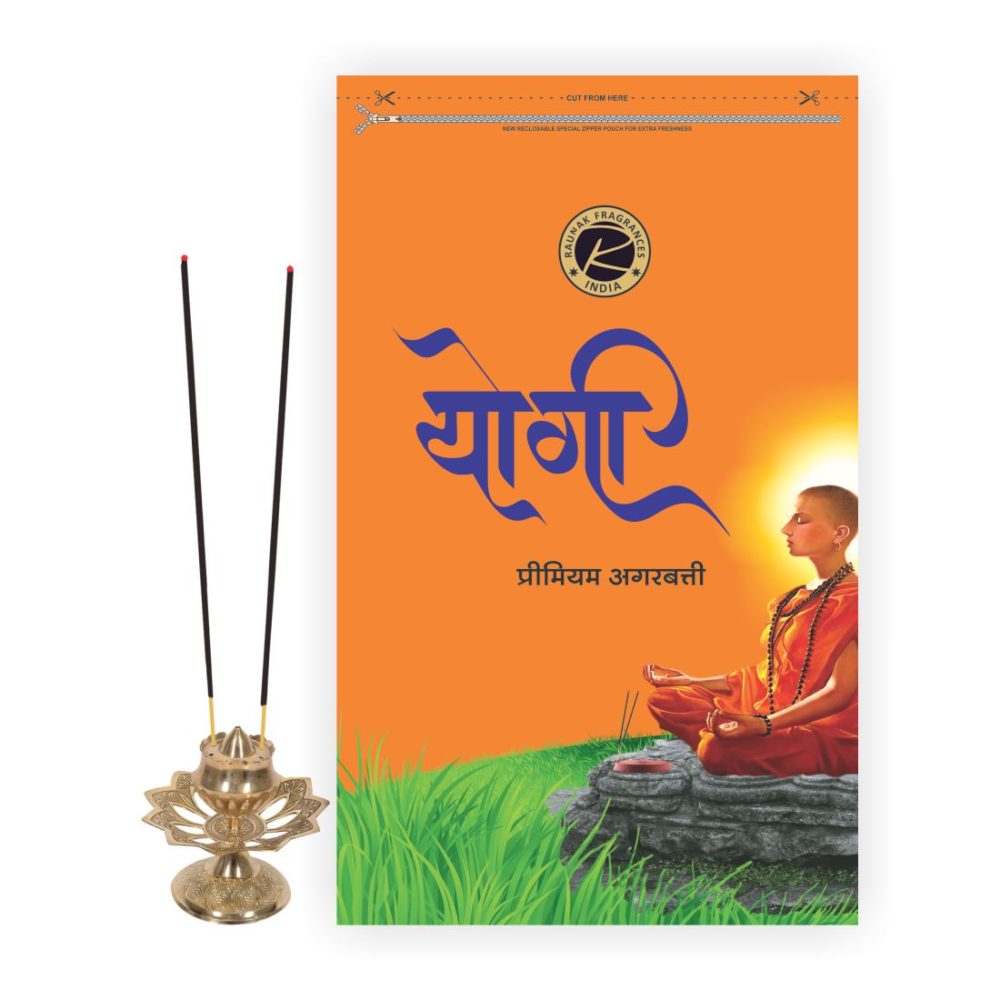 Yogi Premium Agarbatti (220 Gram) - Image 2