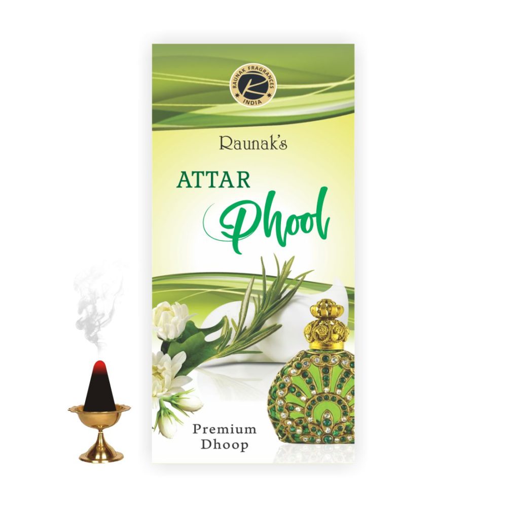 Attar Phool Premium Wet Dhoop (10 Sticks) - Image 2